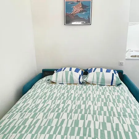 Apartment 2 Personnes Plein Centre Rue Pietonne Ajaccio (Corsica)